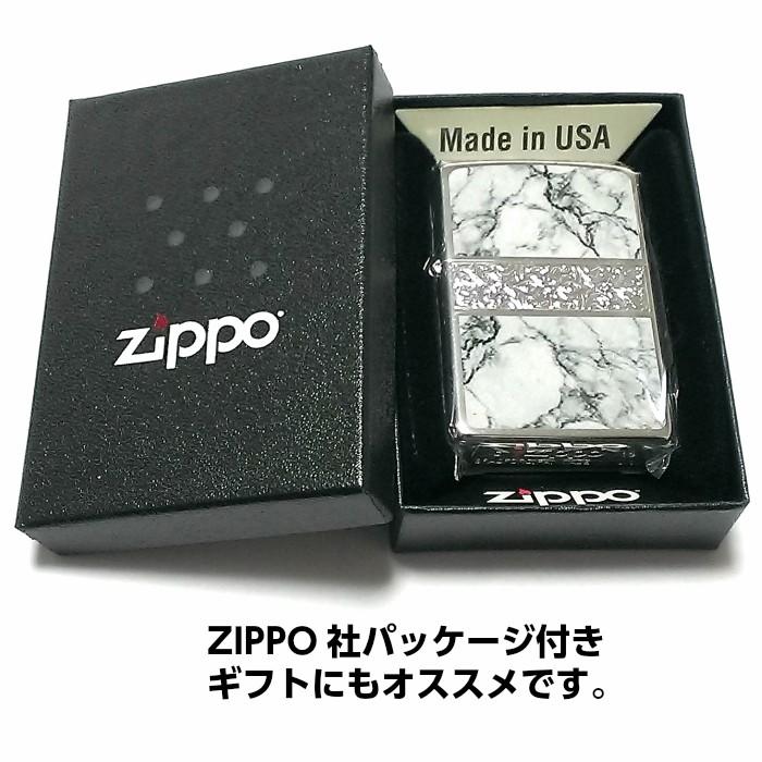 ZIPPO（ジッポー） ライター アラベスク＆大理石 ジッポ Arabesque
