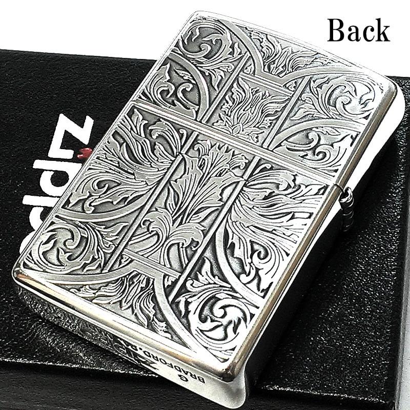 ⭐︎999シルバー 記念　激レア ZIPPO ライター ケルベロス 紋章 クレスト ジッポ シルバー ギリシャ