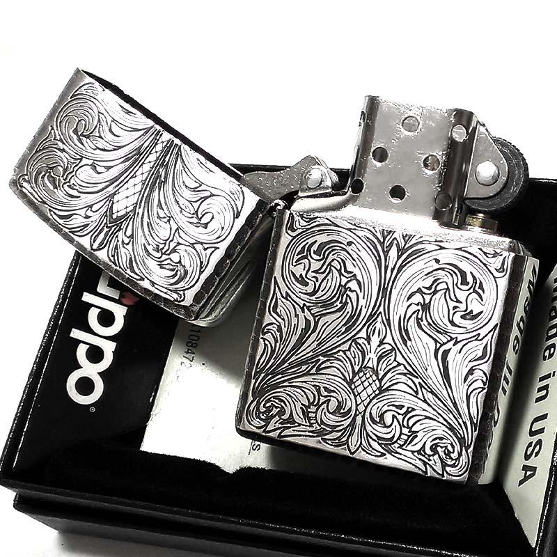 Zippo ライター 銀いぶしメッキ　リューター彫刻両面　新品未使用　オマケ付 楽天市場】zippo ライター (ジッポーライター)般若心経シリーズ