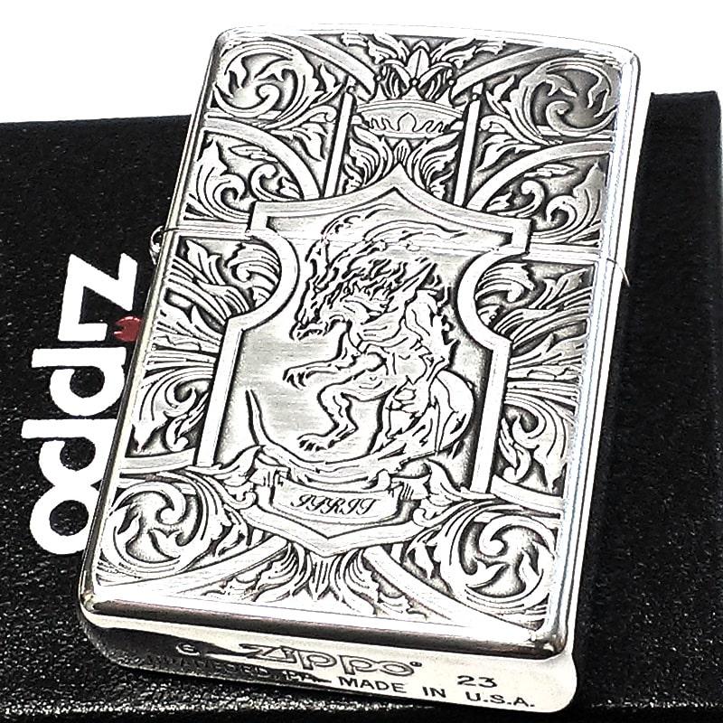 ZIPPO（ジッポー） クレスト イフリート 紋章 ジッポ ライター