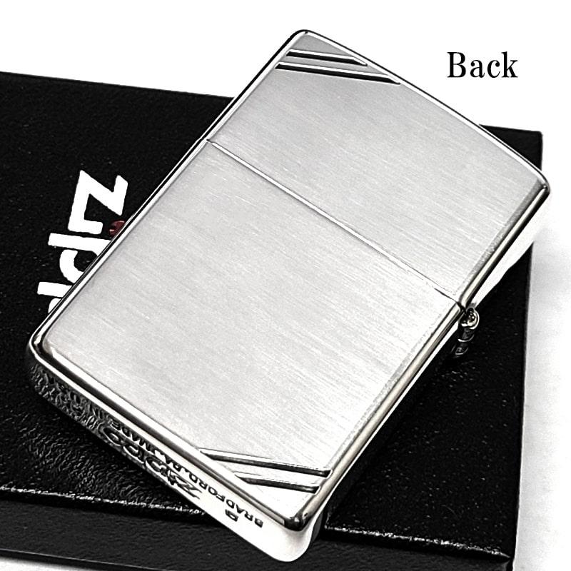 ZIPPO（ジッポー） ウィンディ 立体メタル シルバー ジッポ ライター