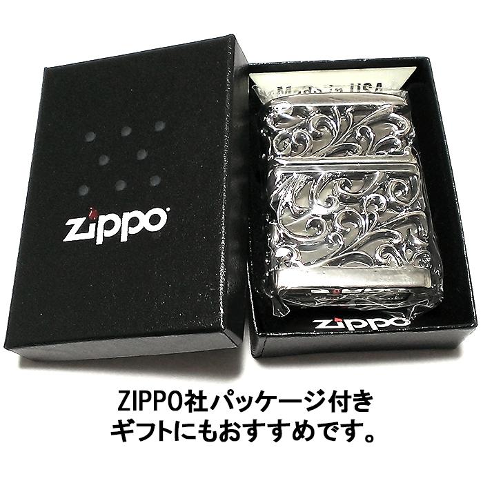 ZIPPO（ジッポー） ライター メタルジャケット 超重厚 デビル シルバー