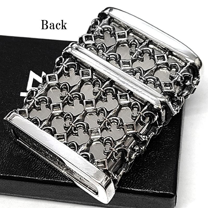 ZIPPO（ジッポー） メタルジャケット シルバーイブシ ジッポ ライター 