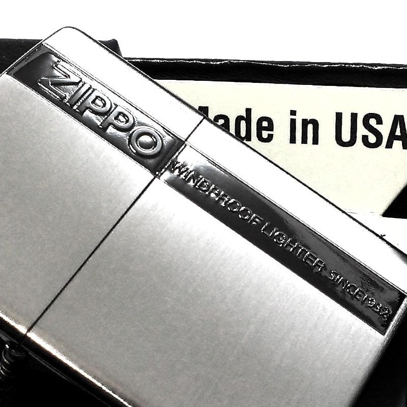 ZIPPO（ジッポー） ZIPPOライター シンプル ジッポ 縦ライン入り