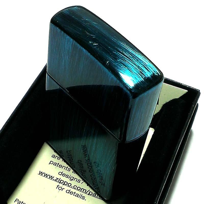 ZIPPO（ジッポー） ライター ブルー ユーズドペインティング ジッポ 