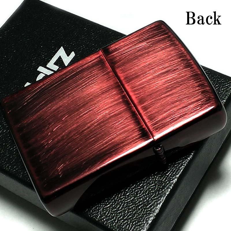 ZIPPO（ジッポー） ライター ユーズドペインティング ジッポ ワイン 