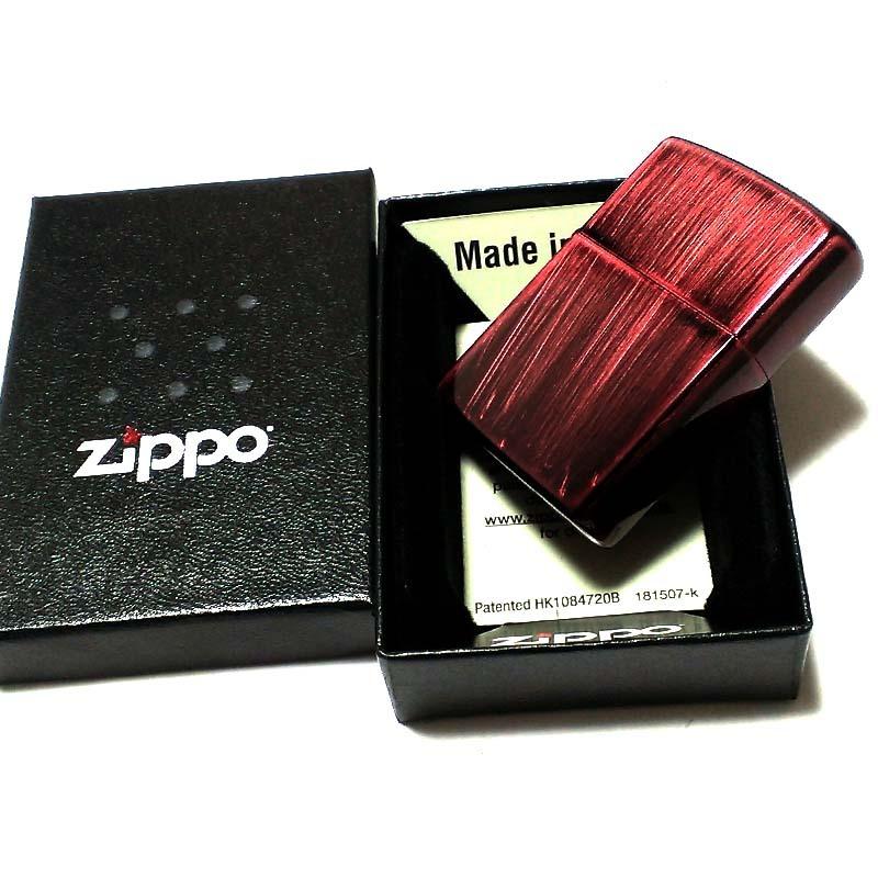 ZIPPO（ジッポー） ライター ユーズドペインティング ジッポ ワイン 