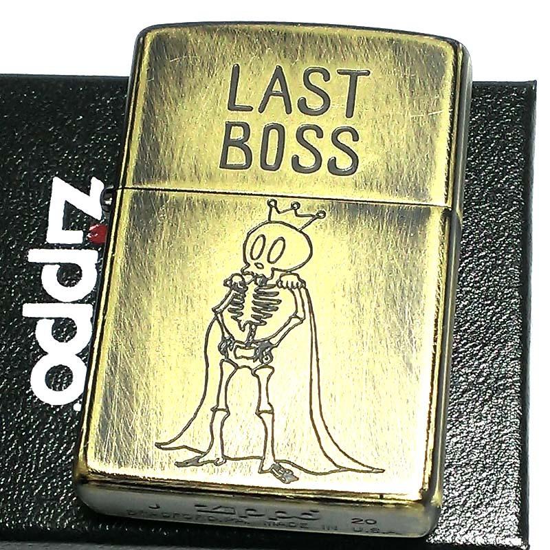 ZIPPO（ジッポー） ジッポ ライター ユーズドフィニッシュ BOSS ZIPPO 