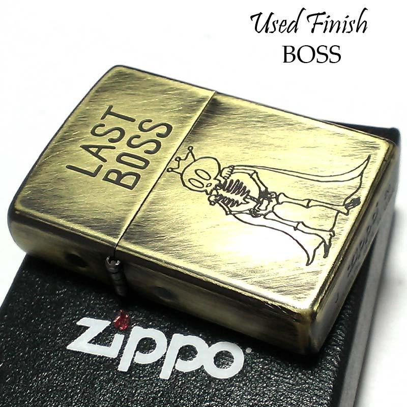 ZIPPO（ジッポー） ジッポ ライター ユーズドフィニッシュ BOSS ZIPPO 