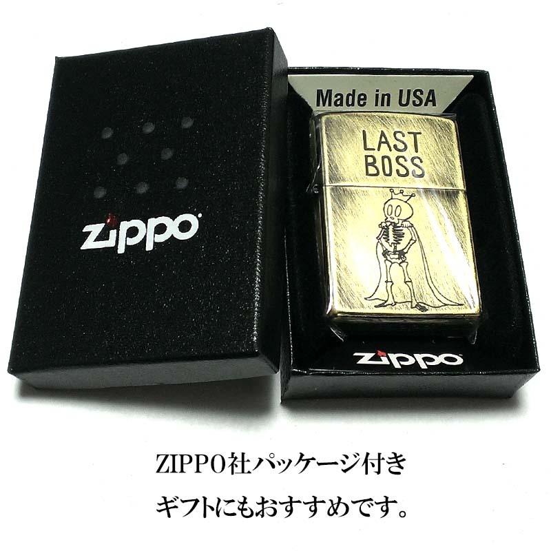 ZIPPO（ジッポー） ジッポ ライター ユーズドフィニッシュ BOSS ZIPPO 