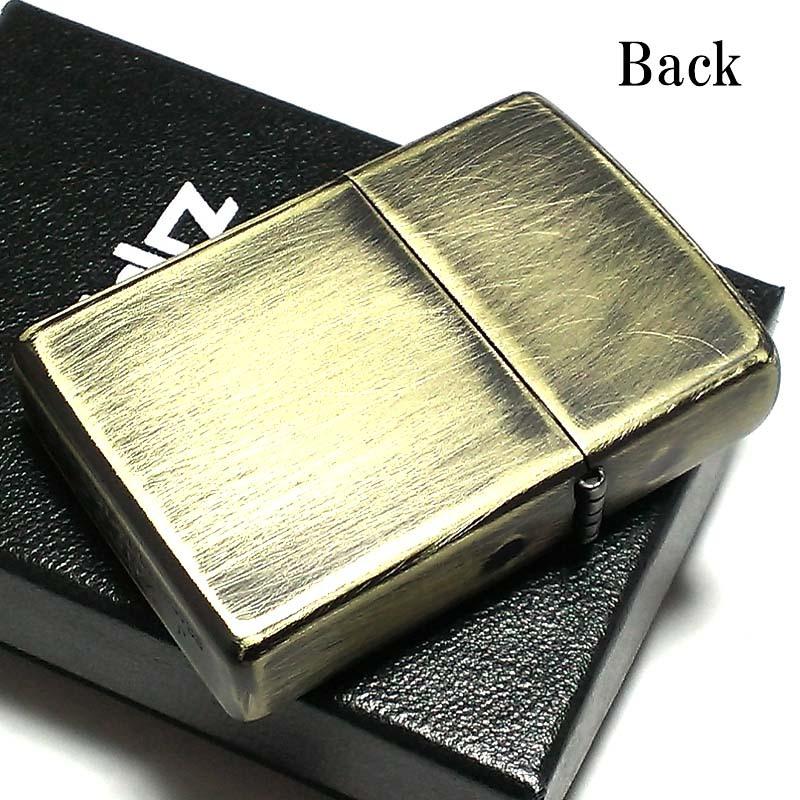 ZIPPO（ジッポー） ライター ユーズドフィニッシュ HERO ジッポ スカル 
