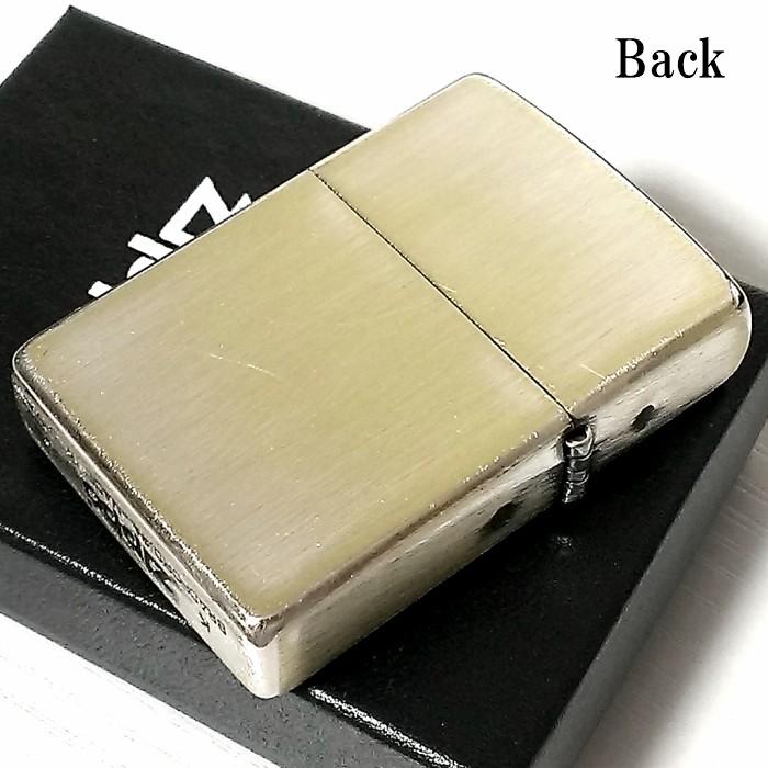 ZIPPO（ジッポー） ライター ユーズド加工 ベトナム風 レトロ ジッポ