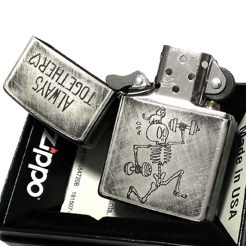 ZIPPO（ジッポー） ジッポ ライター ユーズドフィニッシュ ALWAYS