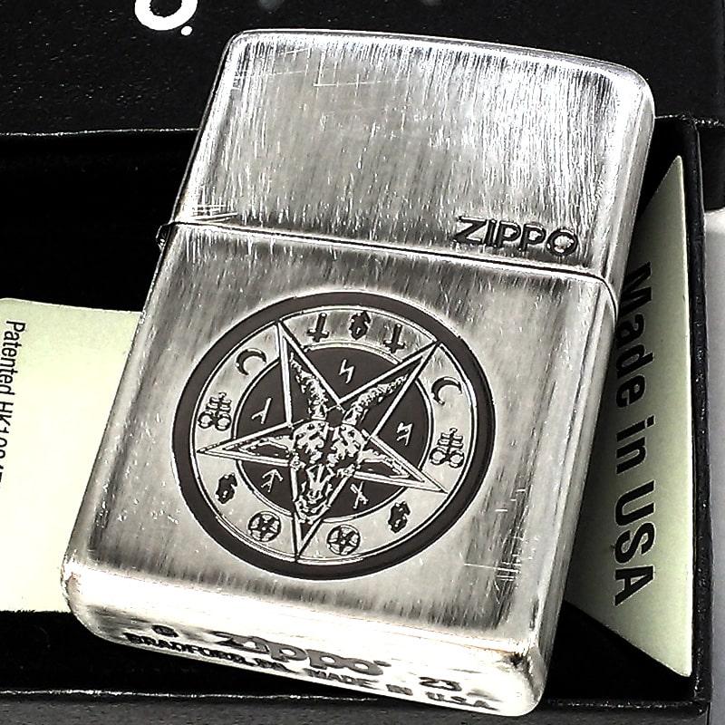 ZIPPO（ジッポー） ライター アミュレット 御守り ジッポ 魔除け