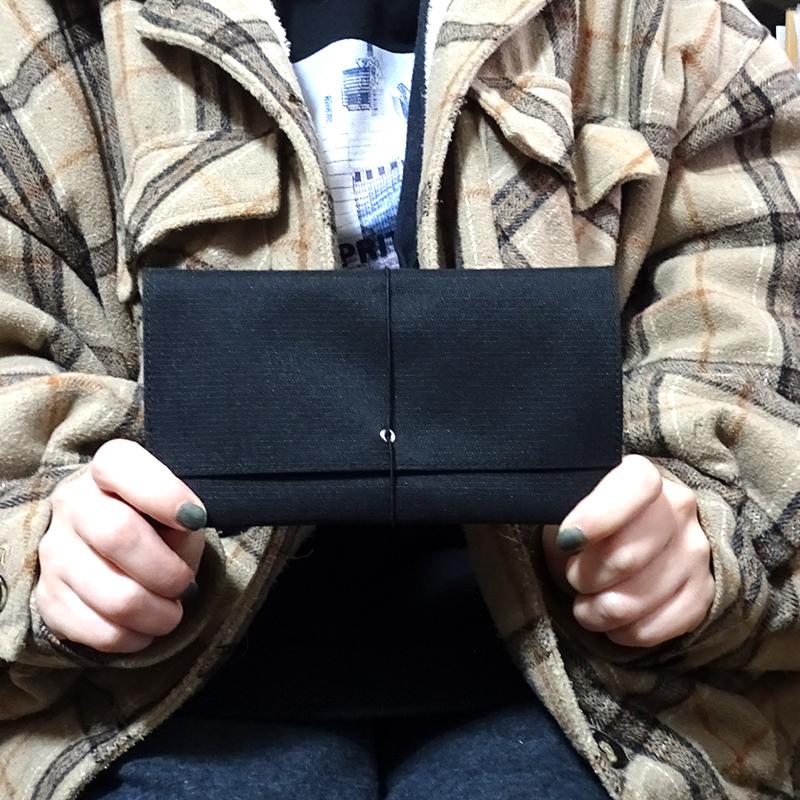 手巻きタバコポーチ カジュアルシャグポーチ シンプル 手巻き用刻み