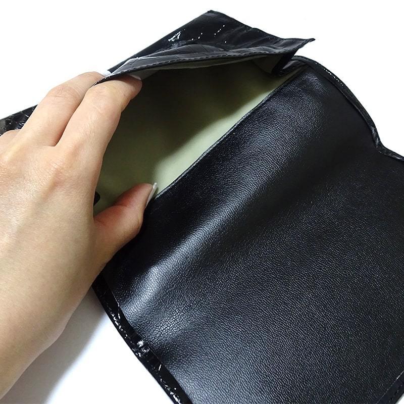 手巻きたばこポーチ クロコ タバコ おしゃれ マグネット タバコケース