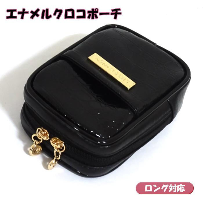 シガレットケース レディース タバコポーチ ロング 可愛い エナメルクロコ ブラック 黒 かわいい Luxe Candy おしゃれ 女性 3 10 Zippoタバコケース喫煙具のハヤミ 通販 Yahoo ショッピング