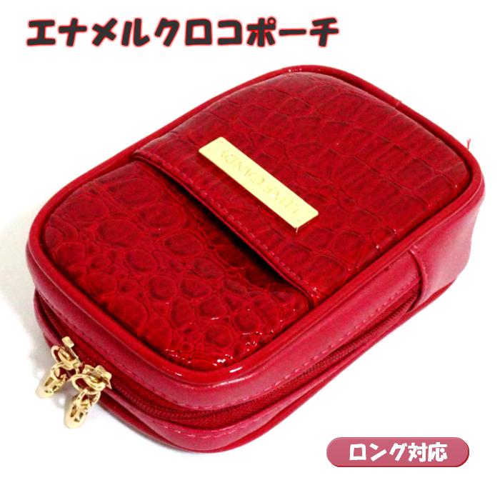極美品 エルメス キャンバス エスカル ポーチ 小物入れ 赤 レッド レディース エルメス トルッス パルミール ミニ キャンバス ポーチ レッド