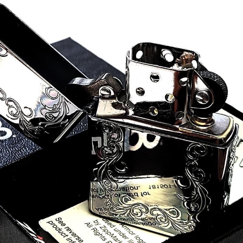 ZIPPO（ジッポー） アーマー ジッポ ライター アラベスク 5面彫刻