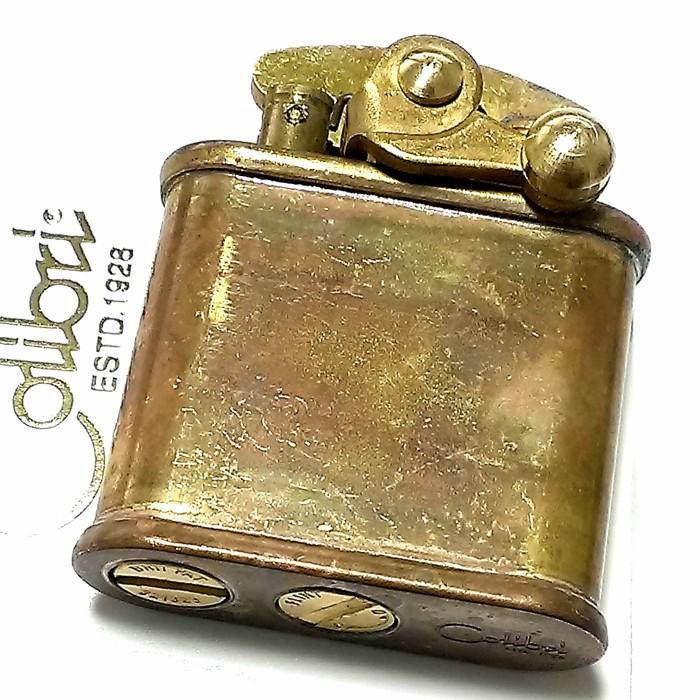 オイルライター Colibri コリブリ ワイルドブラス ユーズド仕上げ レトロ フリント ライター かっこいい メンズ ブランド おしゃれ ギフト 308m 001 Zippoタバコケース喫煙具のハヤミ 通販 Yahoo ショッピング