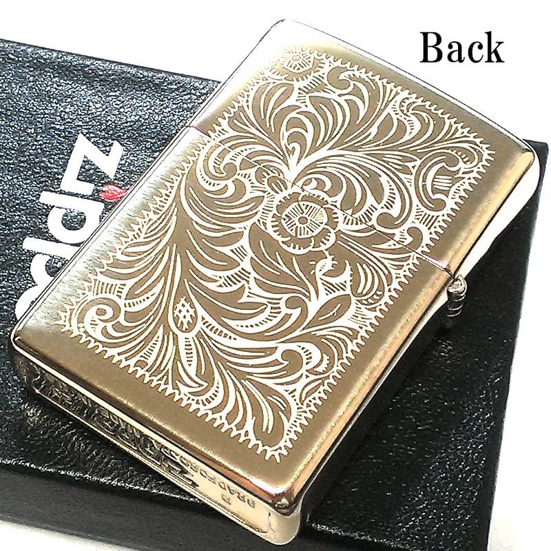 ZIPPO（ジッポー） ライター アラベスク ジッポ シャンパンゴールド