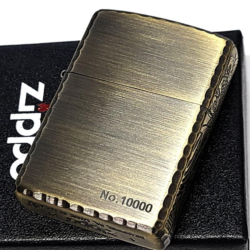 ZIPPO（ジッポー） 一点物 アーマー レアナンバー No.10000 限定 3面 