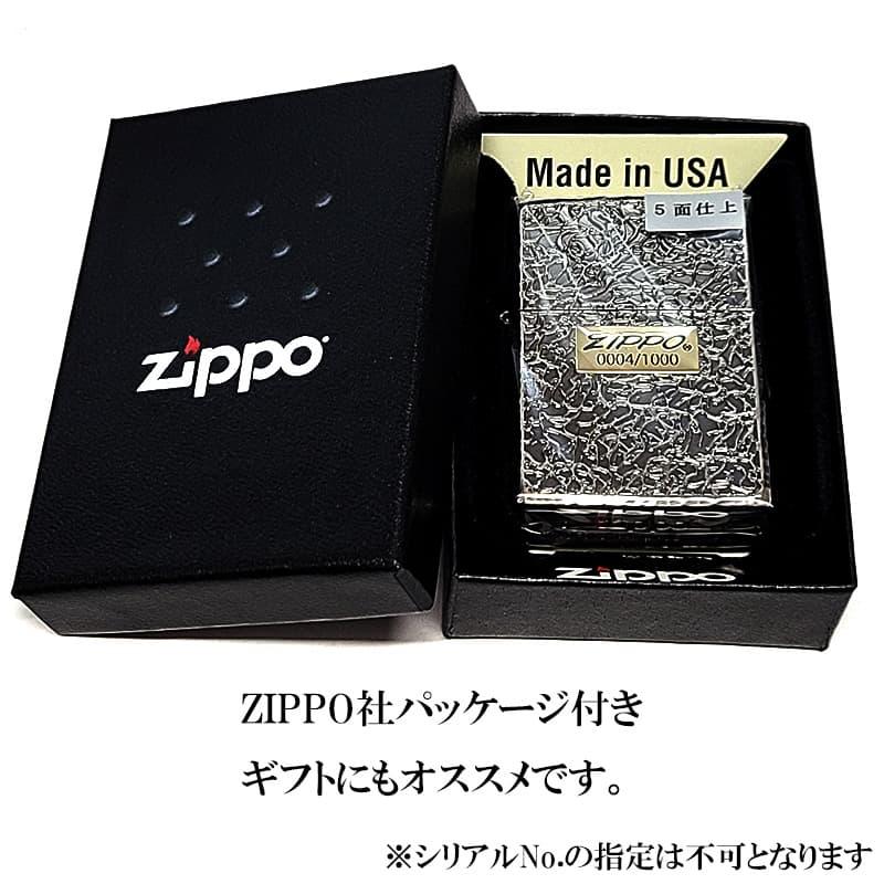 ZIPPO（ジッポー） 限定 1000個生産 Three Side Leutor ジッポ