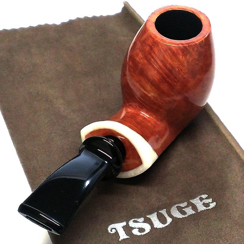 パイプ TSUGE ツゲ キャッツアイ 607 スムース 9mmフィルター 柘製作所