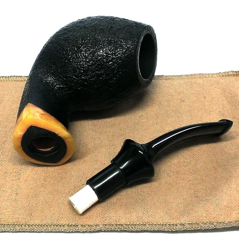 パイプ 喫煙具 TSUGE ツゲ キャッツアイ 607 サンドブラスト