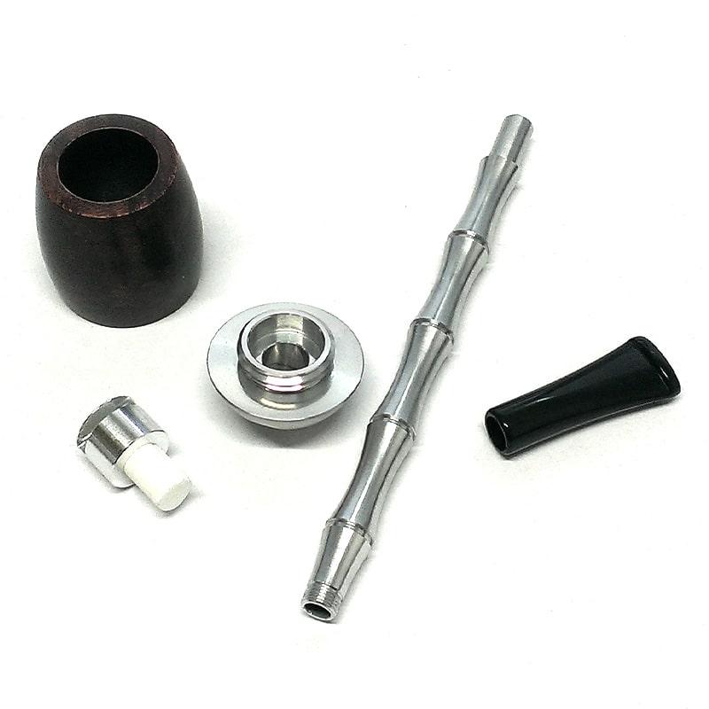 パイプ 喫煙具 カピート メタルエッグ ショートスモーク シルバー