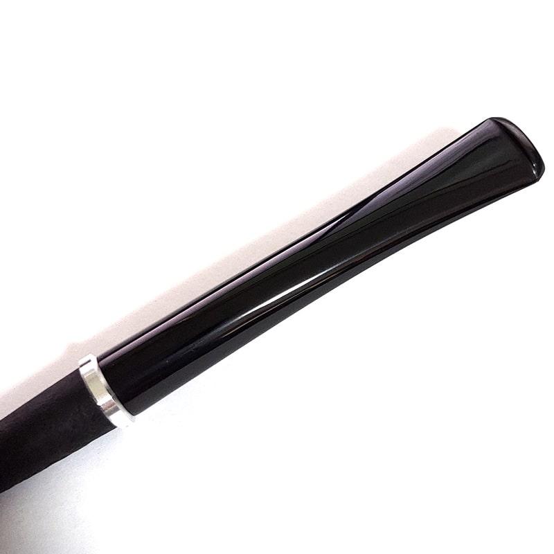 煙管 ブラックシャドウ 真鍮 サンドブラスト 喫煙具 きせる ブラック