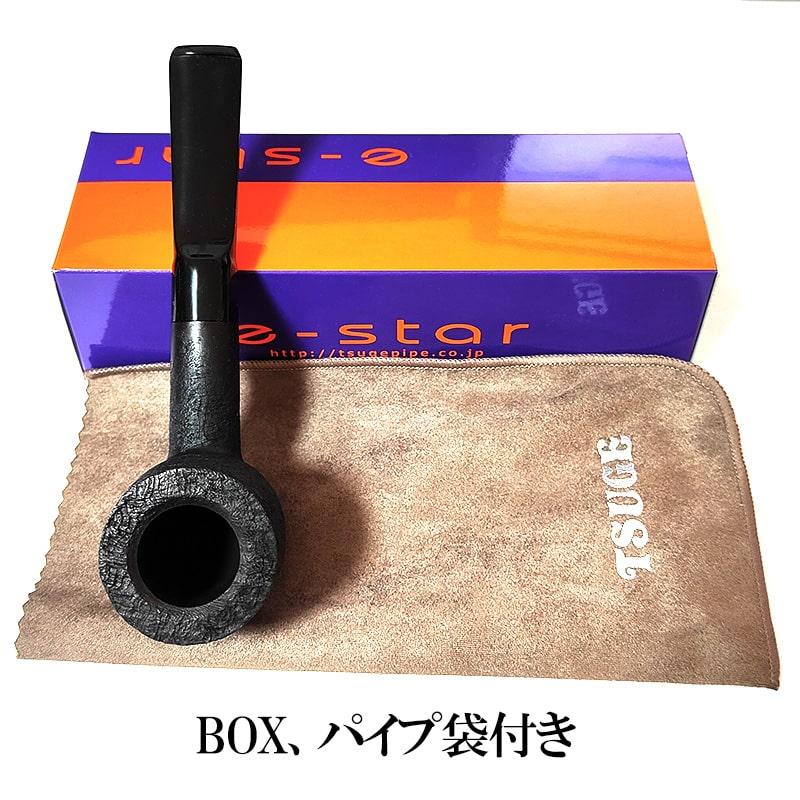 パイプ TSUGE 喫煙具 テイスティングパイプ サンド23 たばこ ツゲ
