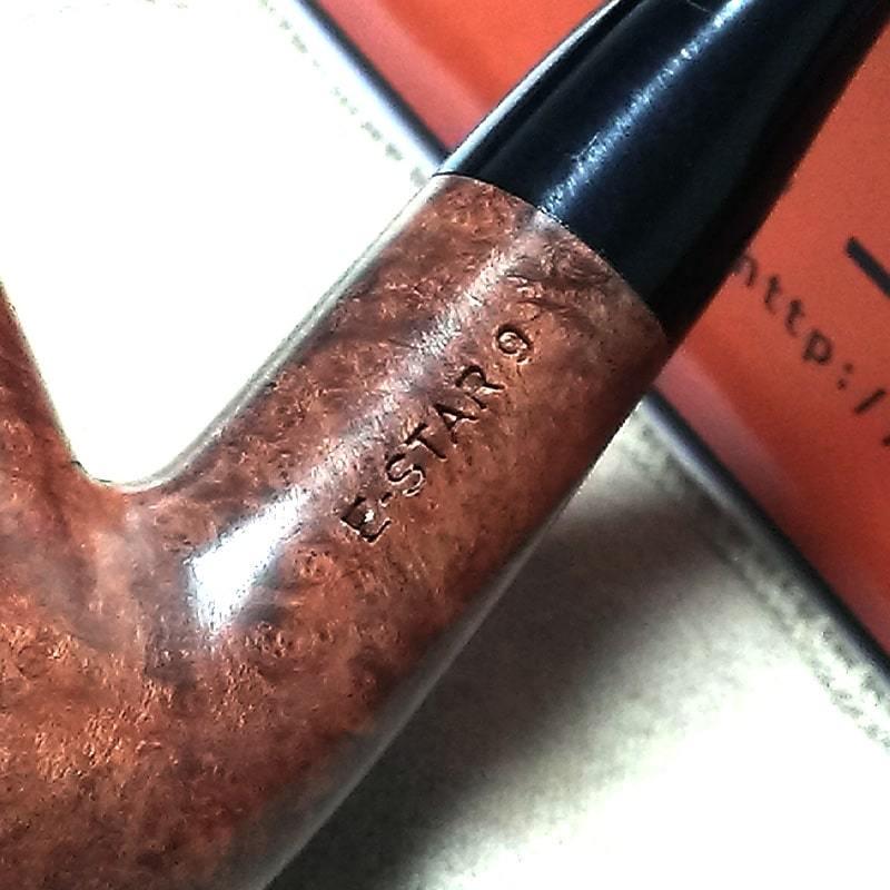 パイプ 喫煙具 イースター ナイン61 TSUGE たばこ スムース ツゲ 茶 柘