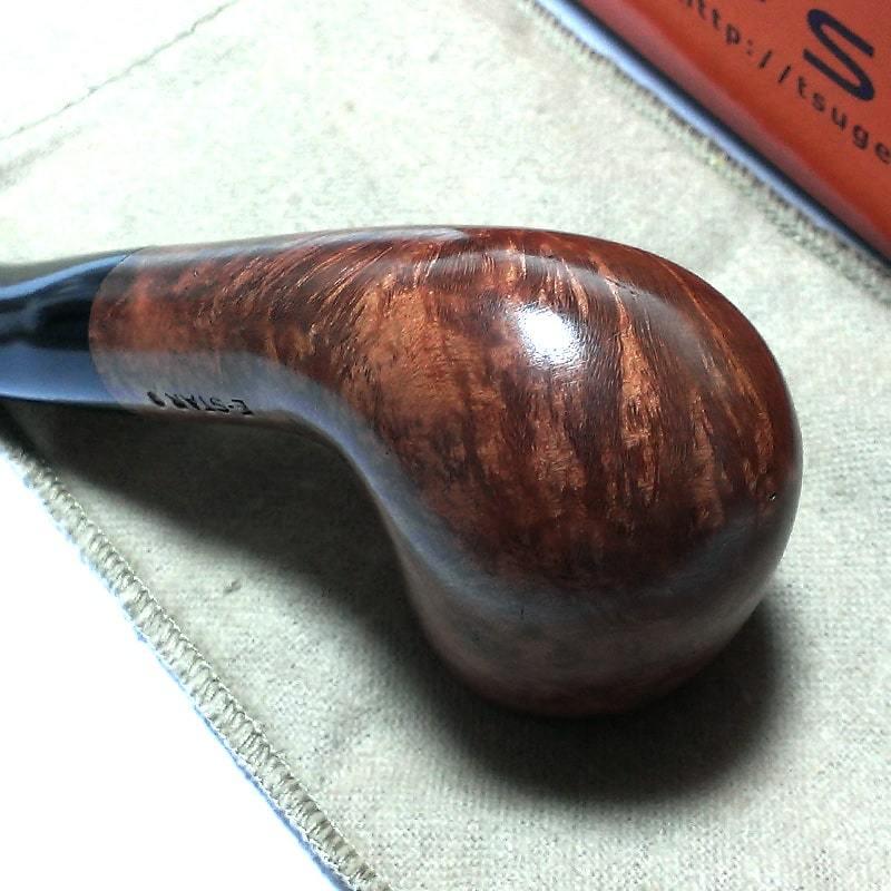 パイプ 喫煙具 イースター ナイン61 TSUGE たばこ スムース ツゲ 茶 柘