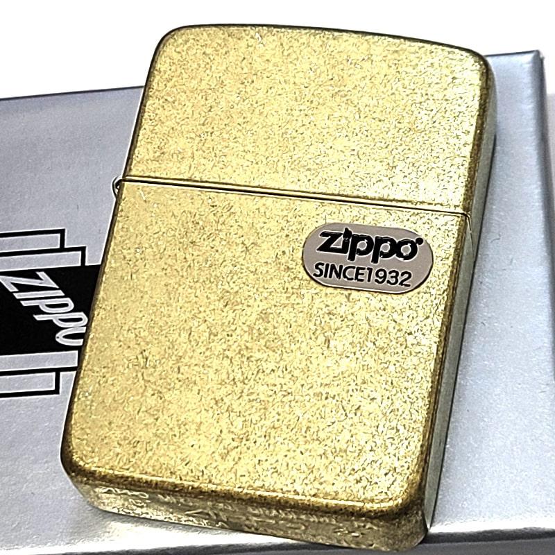 ラダーバレル　新品・保証書なし　色:アイボリー ZIPPO（ジッポー） ライター 1941 復刻レプリカ ユーズド加工 真鍮