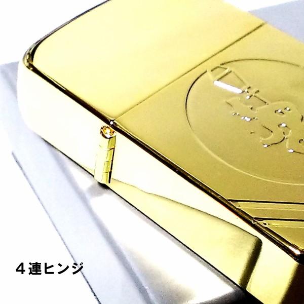 レプリカ ZIPPO ジッポー 1941復刻 酔っ払いおじさん ゴールド