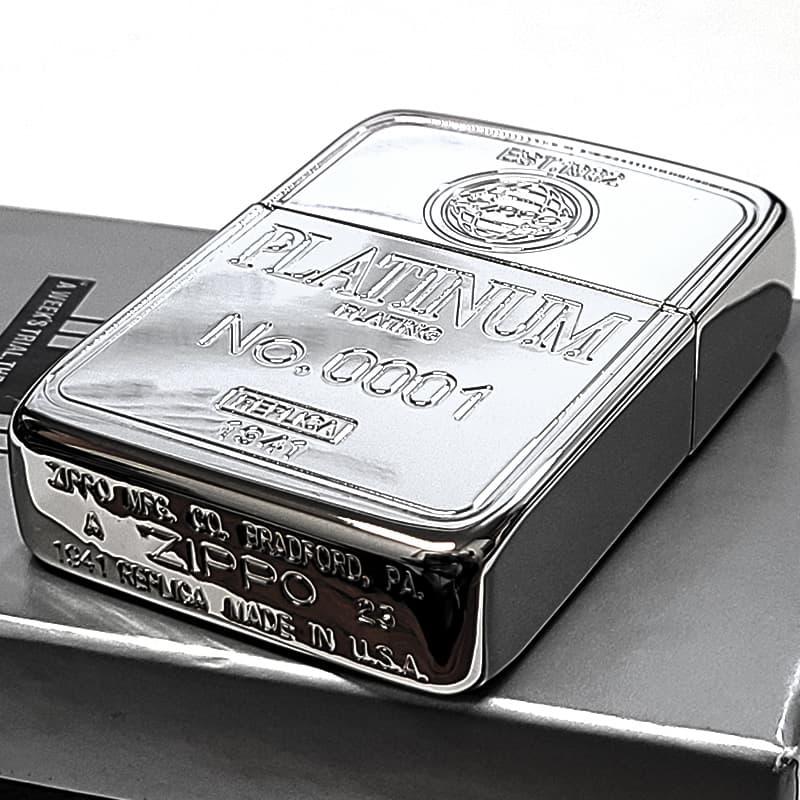 ZIPPO（ジッポー） 限定 一点物 [No.0001] 1941 復刻レプリカ 限定