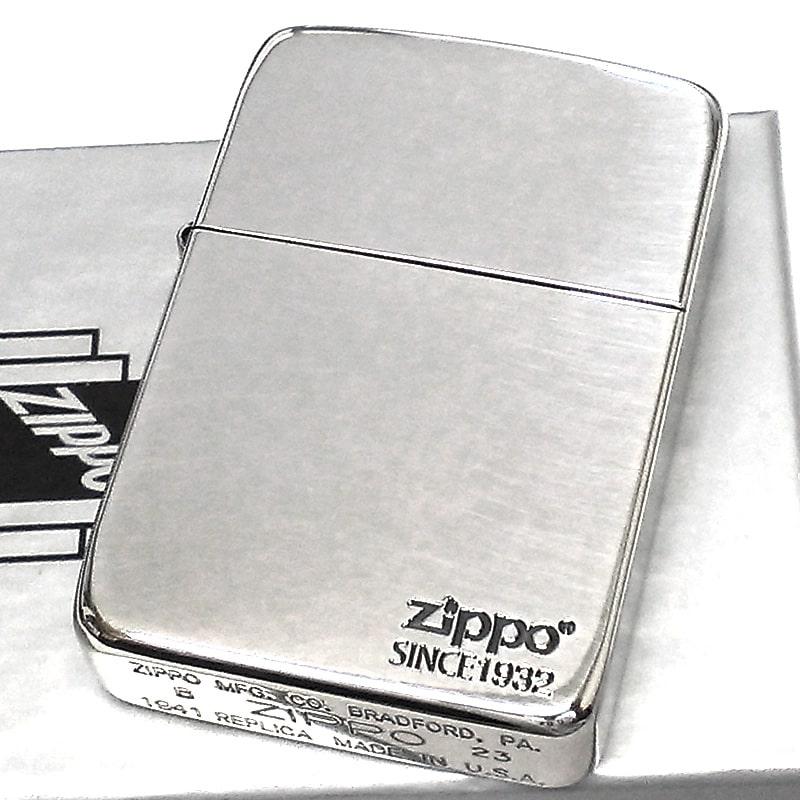 ZIPPO（ジッポー） ライター ニッケルミラー 1941 復刻レプリカ