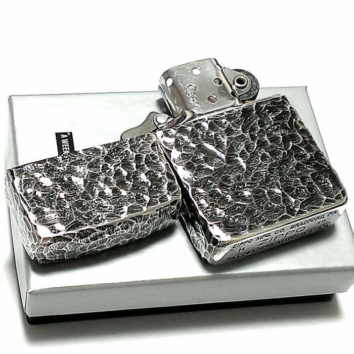 ZIPPO（ジッポー） ライター 1941 復刻 レプリカ ハンマートーン