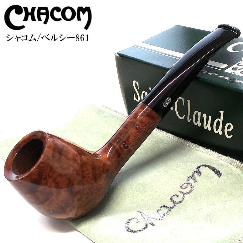 デンマーク製 木製喫煙シャコムパイプ
