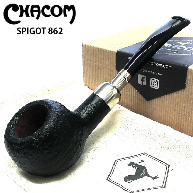 パイプ 喫煙具 CHACOM シャコム スピゴット 862 サンド おしゃれ