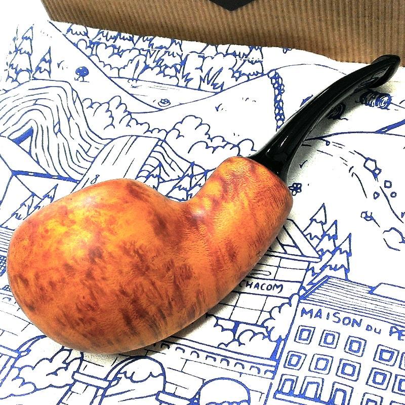 パイプ 喫煙具 シャコム リバースキャラバッシュ スムース