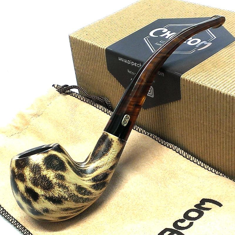 最終値下げ　喫煙具 パイプ レトロ　煙草パイプ　孔雀柄　象牙風 コレクション Yahoo!オークション -「象牙 (パイプ)」(雑貨) の落札相場・落札価格