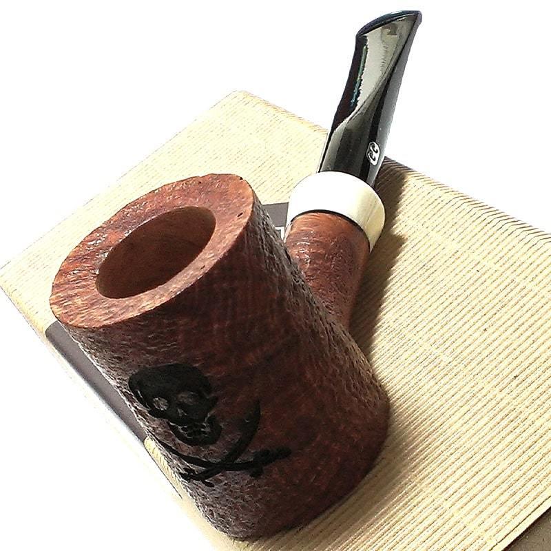 パイプ シャコム パイレーツ155 喫煙具 スカル CHACOM おしゃれ