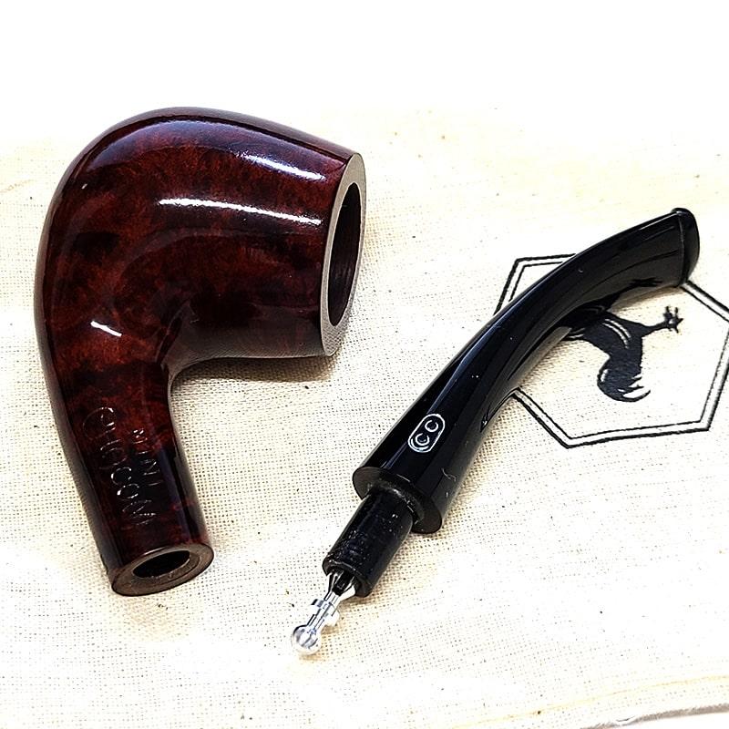 パイプ シャコム ミニ 1283 ベント CHACOM 喫煙具 おしゃれ パイプ本体