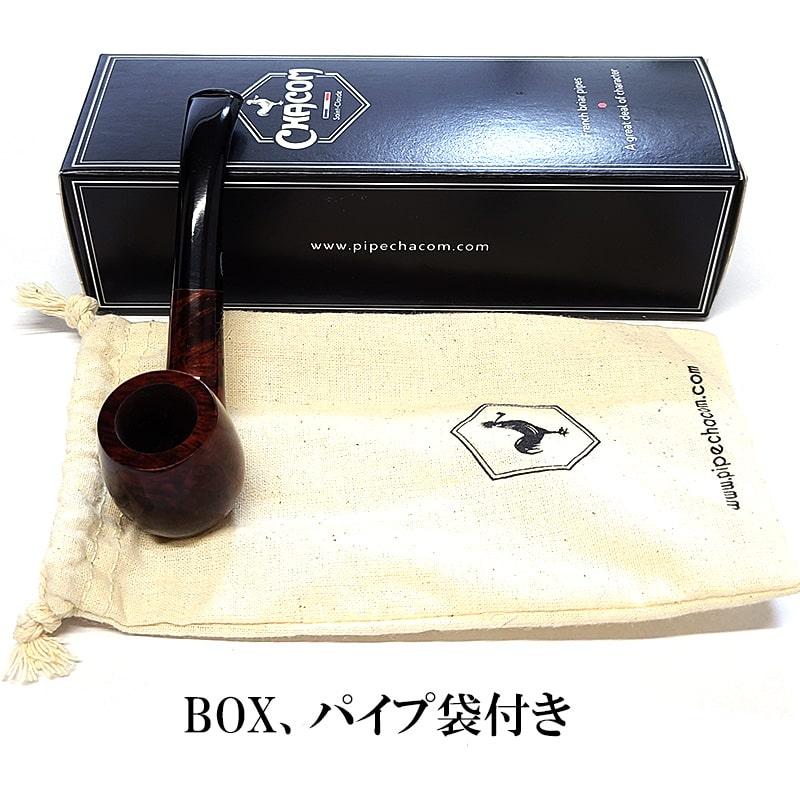 パイプ シャコム ミニ 1283 ベント CHACOM 喫煙具 おしゃれ パイプ本体