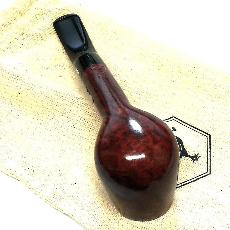 K354　CHACOM PRESTIGE CC　280　 パイプ 中古 フランス製　木製　ヴィンテージ　喫煙具 パイプ シャコム リトル 1904 喫煙具 CHACOM ブラウン おしゃれ