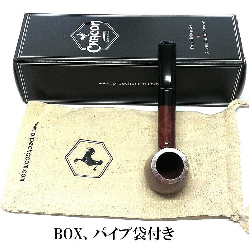 パイプ シャコム リトル 1904 喫煙具 CHACOM ブラウン おしゃれ