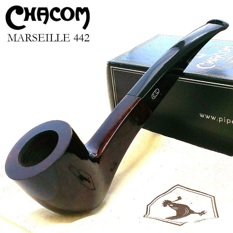 パイプ 喫煙具 シャコム マルセイユ 442 スクエアーシャンク 四角形