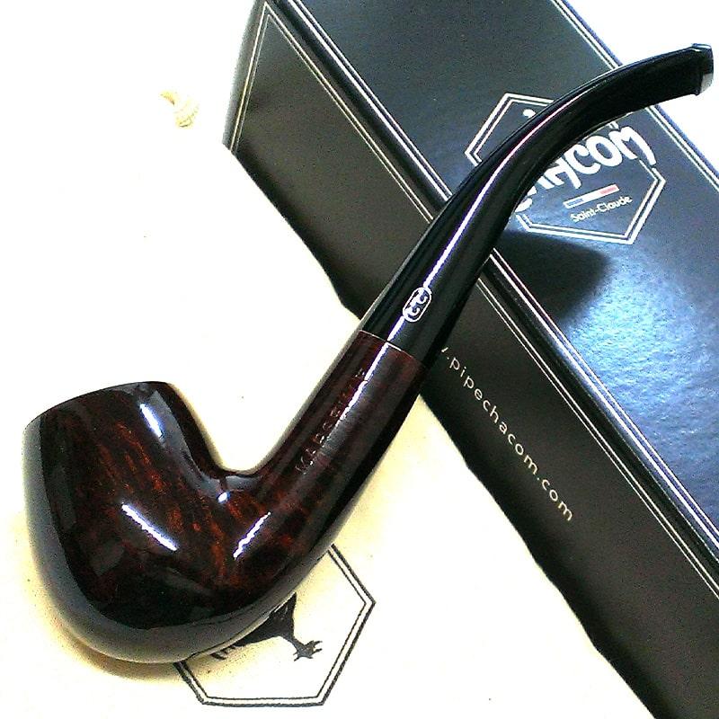 希少 美品 1960年代 仏製◆ヴィンテージ パイプ シャコム 13 ベント型 希少 美品 1960年代 仏製◇ヴィンテージ パイプ シャコム 13